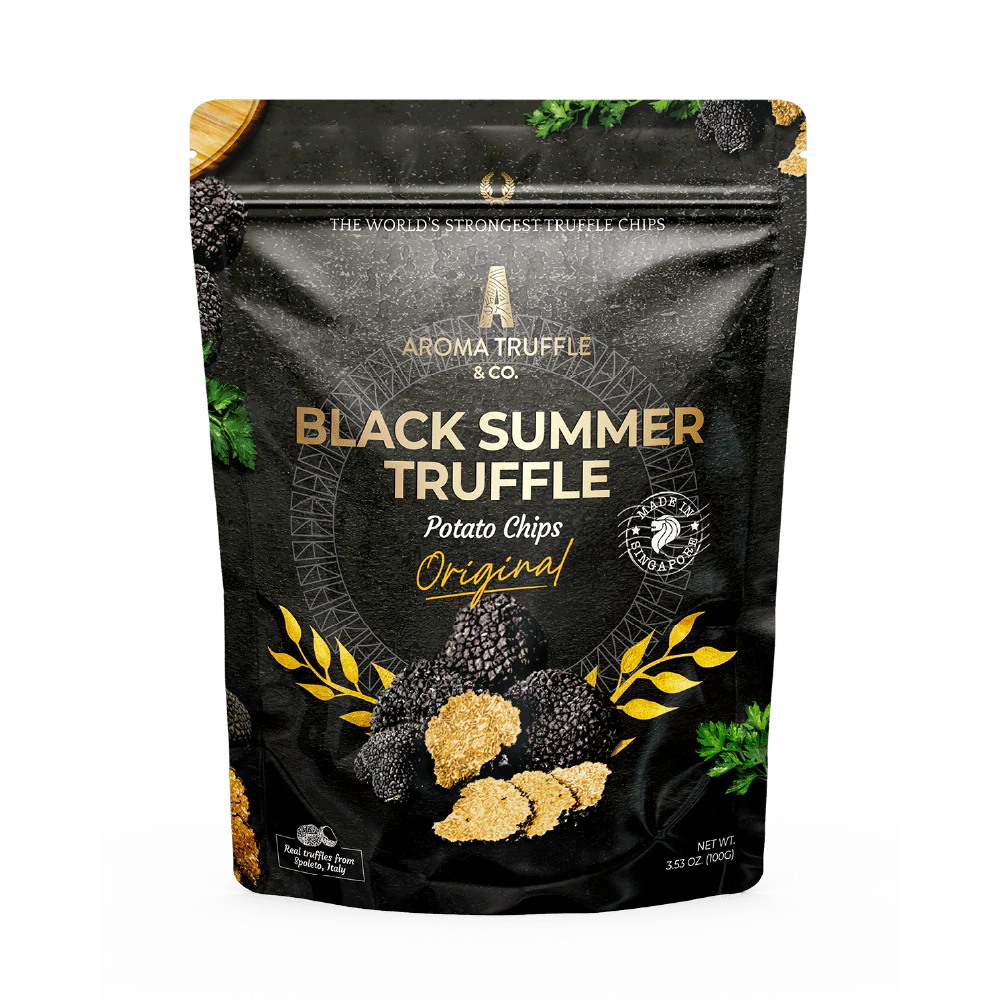 Black Summer Truffle Chips (Original)