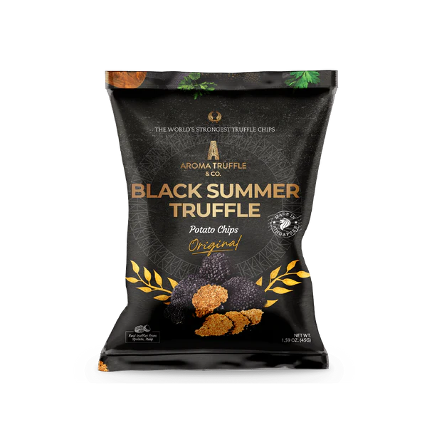 Black Summer Truffle Chips - Original (45g)