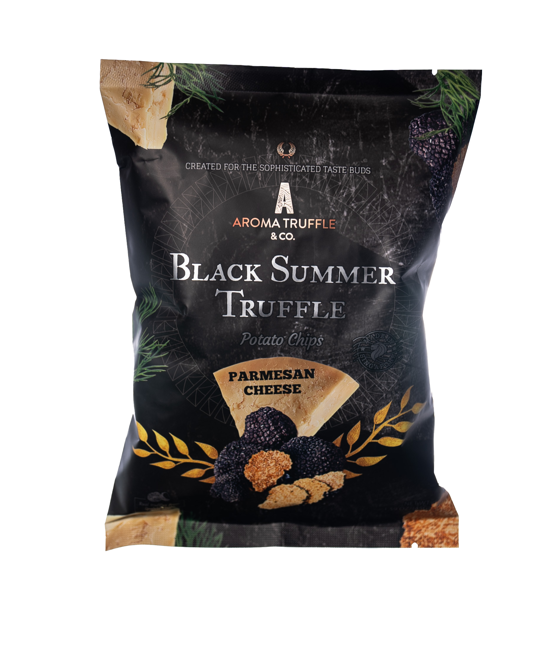 Black Summer Truffle Chips 45g