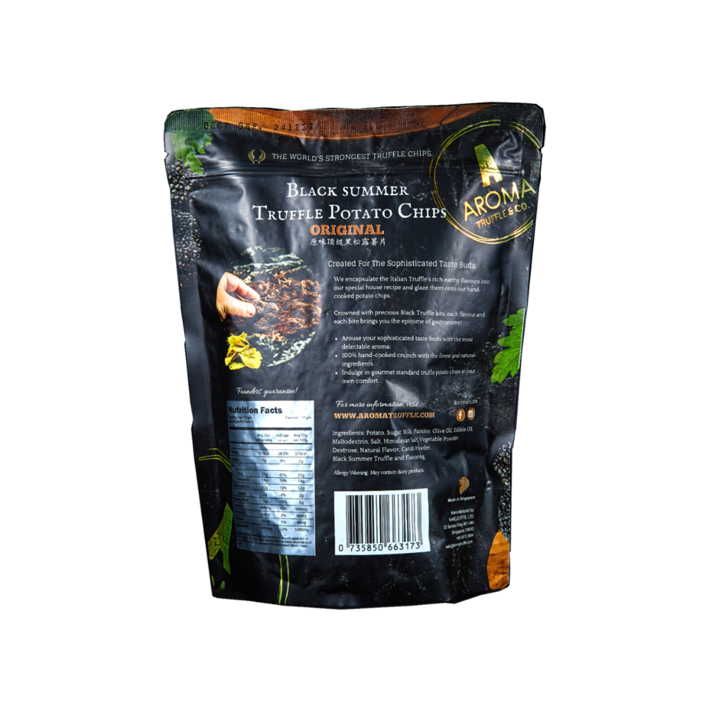 Black Summer Truffle Chips (Original)