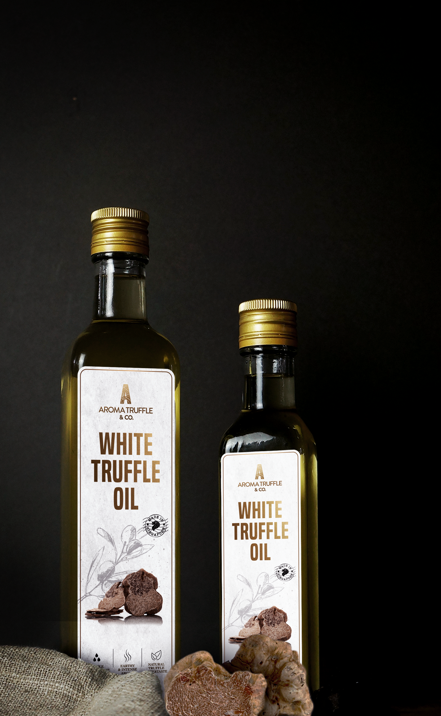 White Truffle Oil 250ml